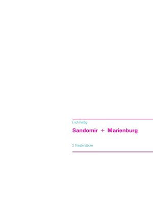 cover image of Sandomir + Marienburg